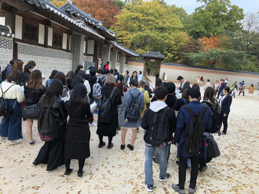 高２教養総合Ⅰ　韓国研究旅行