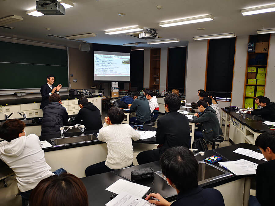 問いの立て方に関する講演会