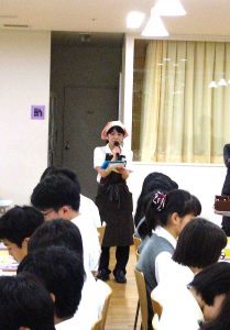 中学：スクールランチ　第７ラウンド（６月27日〜7月1日）で　1学期最終となります