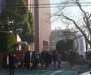 2017年度高等学校一般入試を実施しました。