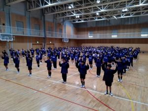 中学１年生 学年レクリエーション（２日目）