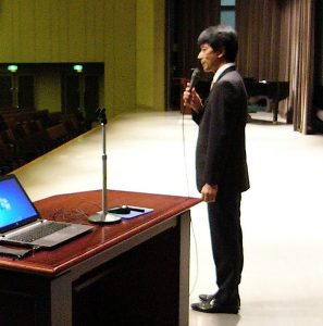 10月７日　第二回学校説明会が開催されました