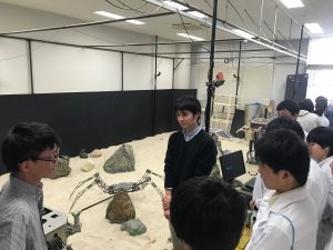 中学３年生「Project in Science」中央大学理工学部に行きました。