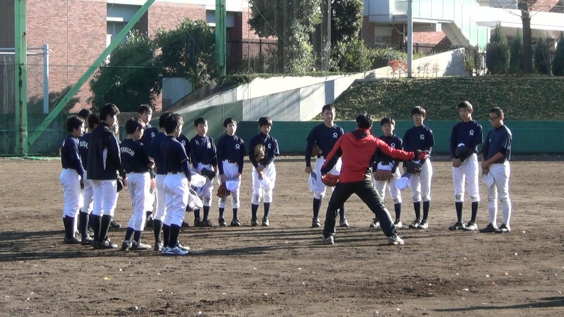 古城茂幸選手来校