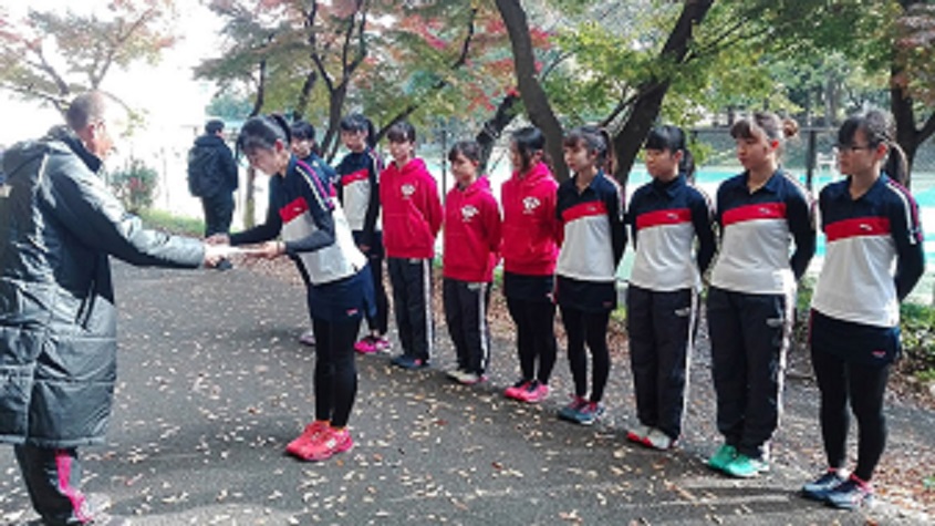 （高校）　東京私学テニス連盟団体戦　第５位