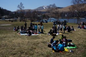 中学1年生　オリエンテーション旅行