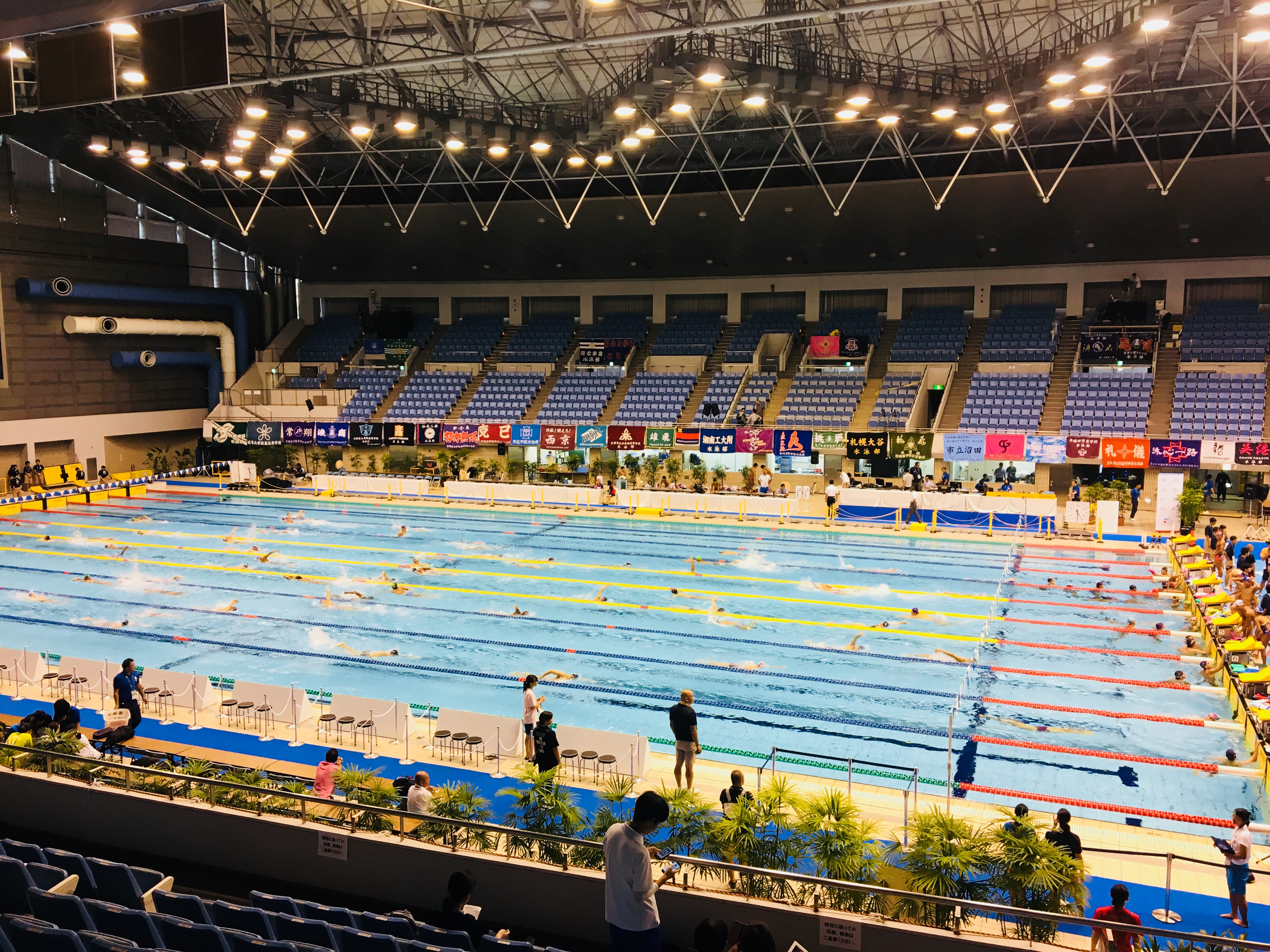 日本高等学校選手権水泳競技大会（インターハイ）結果報告