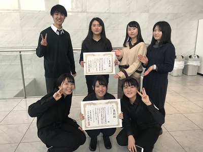 （高校）　アンサンブルコンテスト　金賞・銀賞　受賞