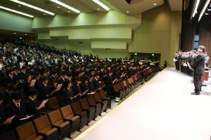 2019年度入学式が行われました