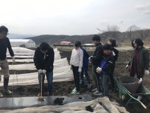 中学1年生オリエンテーション旅行