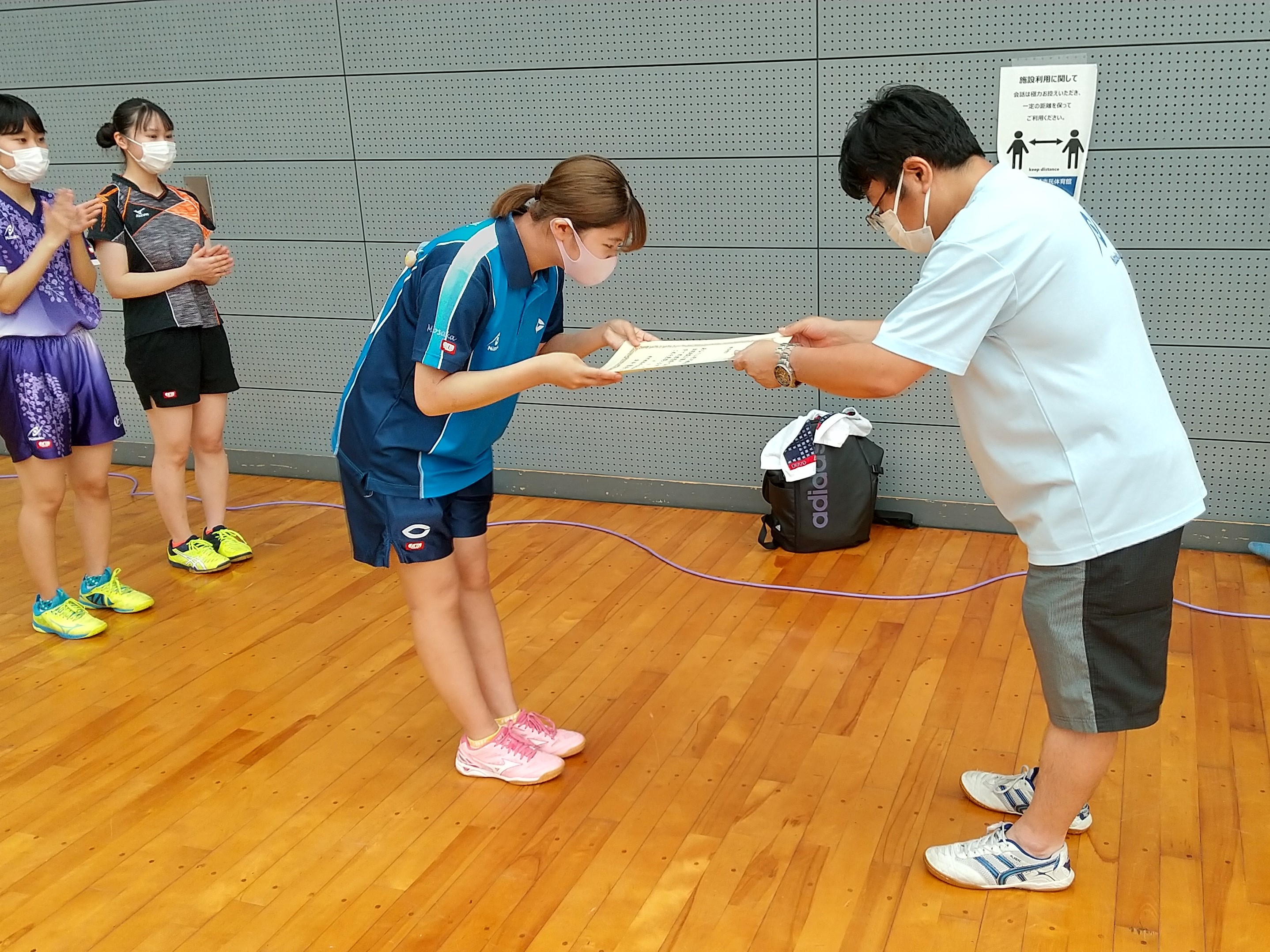 （高校・女子） 都高体連 学年別大会　3年生の部 優勝　