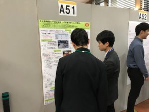 東京都内SSH指定校合同発表会にて発表