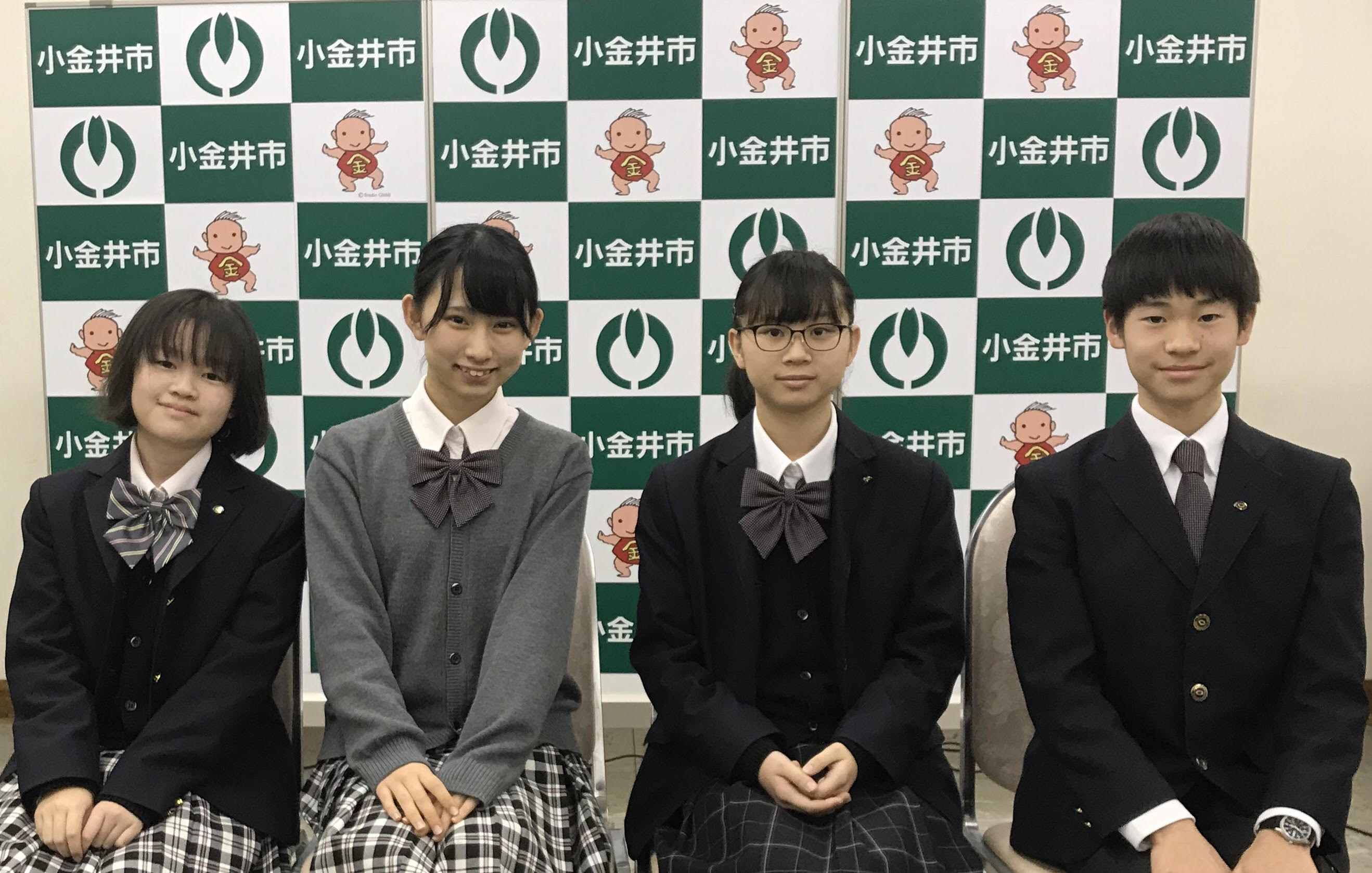 小金井市　薬物ポスター　入賞！