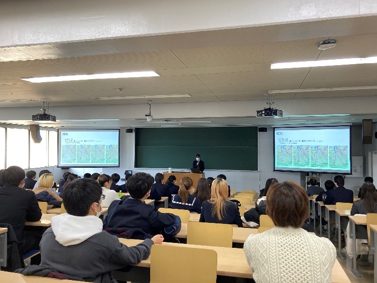 卒研発表会を開催しました 中央大学附属中学校 高等学校