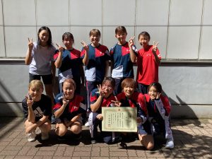 都新人大会　女子2位　男子4位　入賞