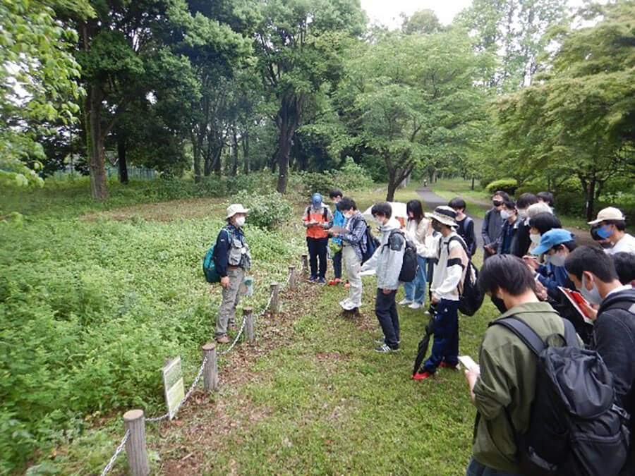 2021年5月18日　野外実習①