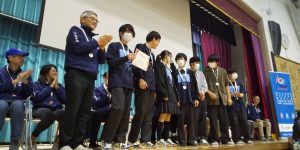 ＜物理部＞ 12/16 LEGOロボットの大会 First Lego League に出場しました