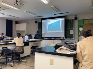 4/9 理科教育の研究大会を本校で開催しました。
