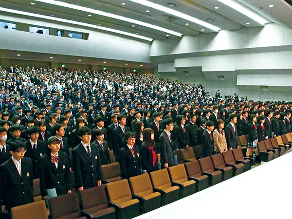 高校 入学式