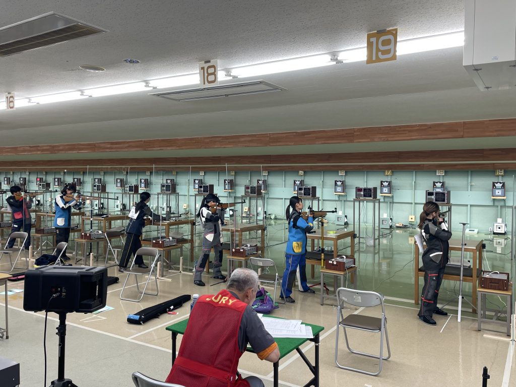 令和５年度全日本ライフル射撃競技選手権大会結果報告
