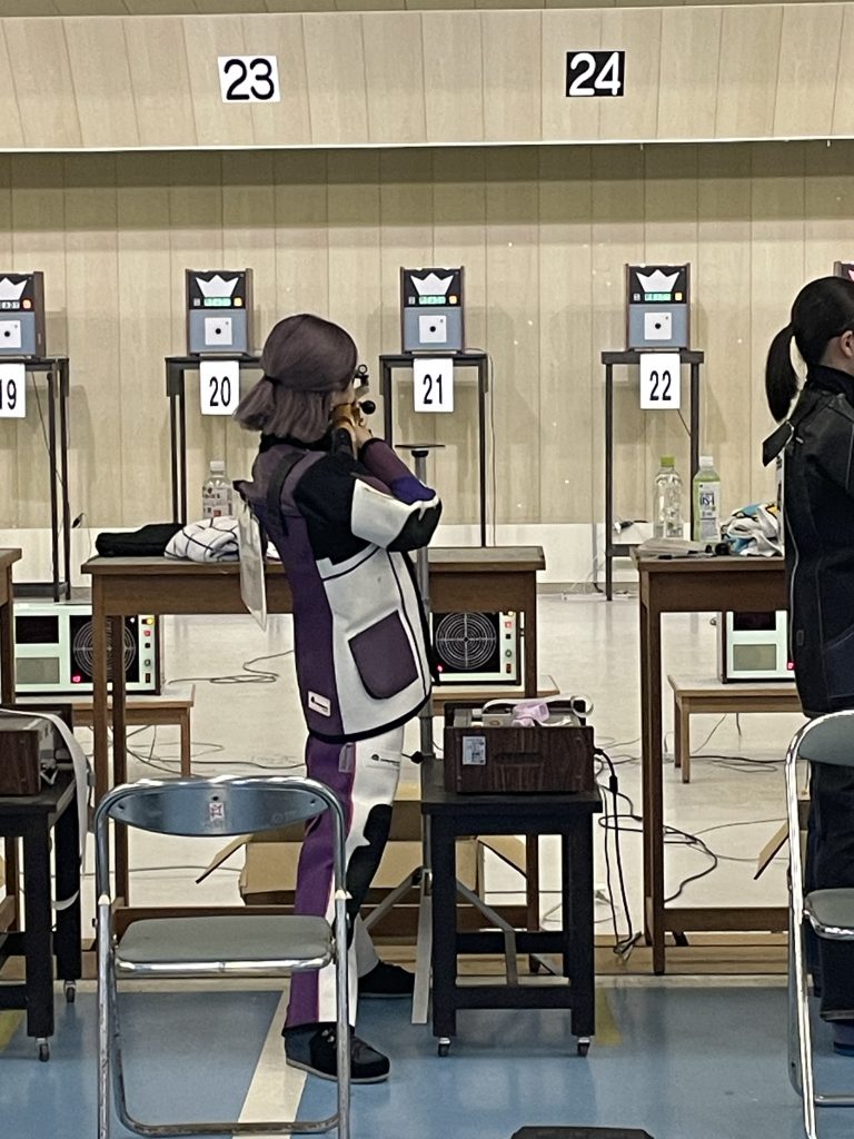 団体５位入賞！！「第６１回 全国高等学校ライフル射撃競技選手権大会（BR全国大会）」