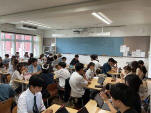 教養総合Ⅰ（高1）　第8回