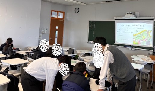 卒業生によるオリエンテーリング講習会を開催しました