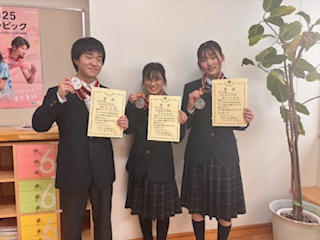 文藝部：令和6年度ティーンズ・アイデアコンテスト中学生の部グッドアイデア賞受賞