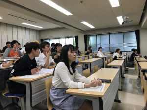 理工学部授業聴講について