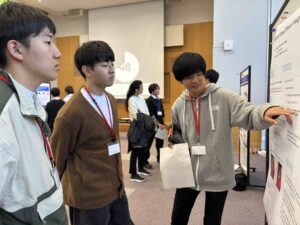 Project in English（高３理系） 授業内ポスター発表会