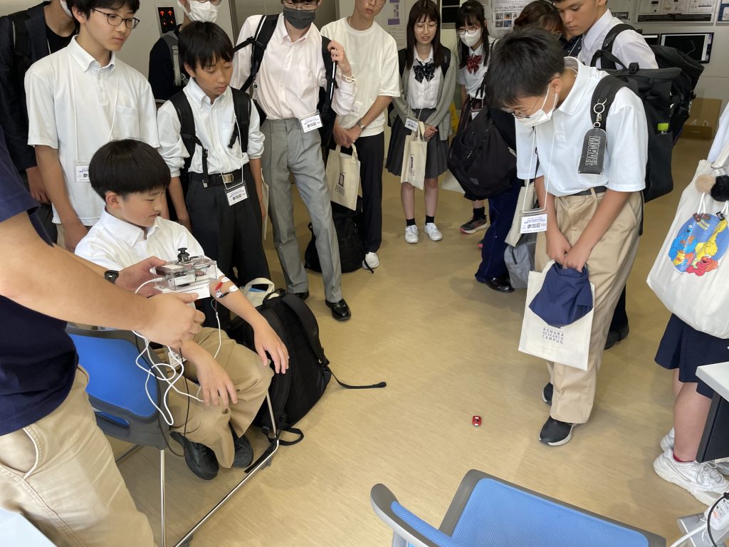 東大駒場リサーチキャンパスを見学しました！
