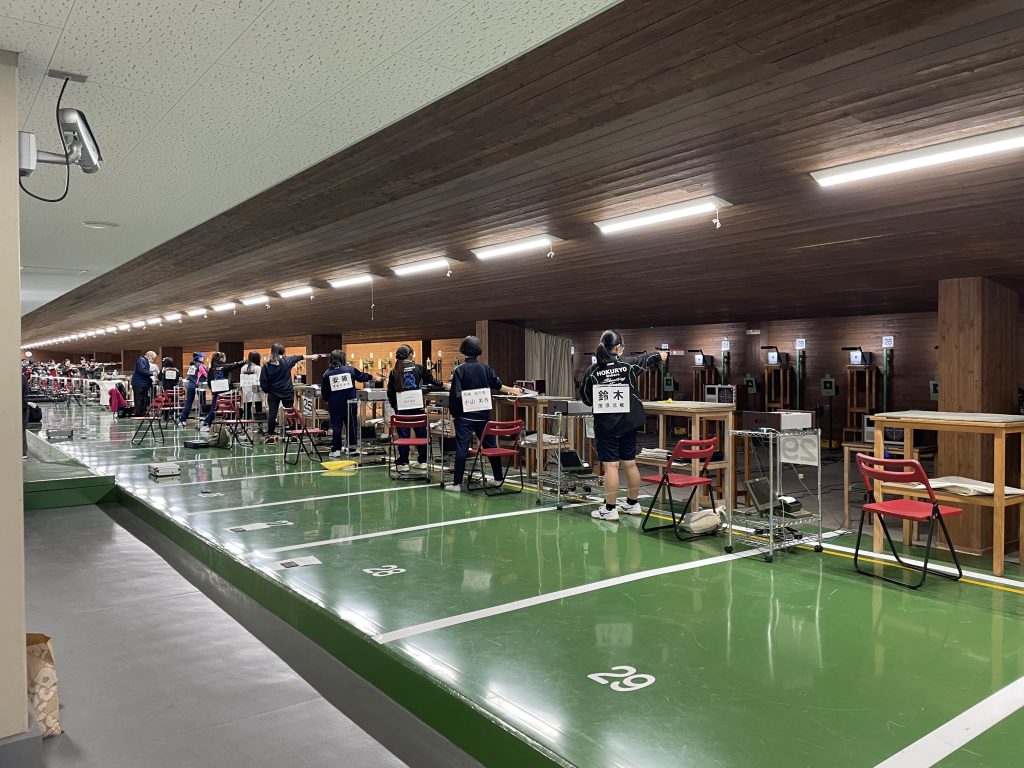 令和４年度 第２０回 関東高等学校ライフル射撃競技選抜大会【入賞】