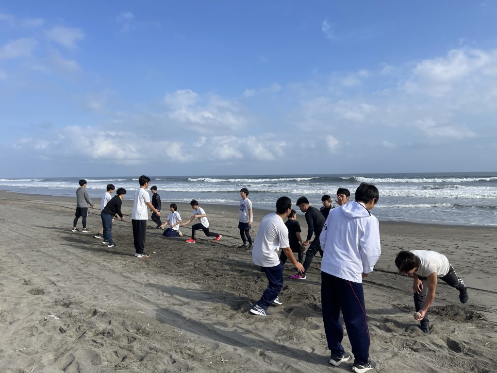 硬式野球部冬期合宿および甲子園塾参加のご報告