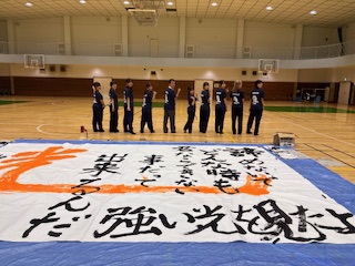 【書道部】書道パフォーマンスを行いました！