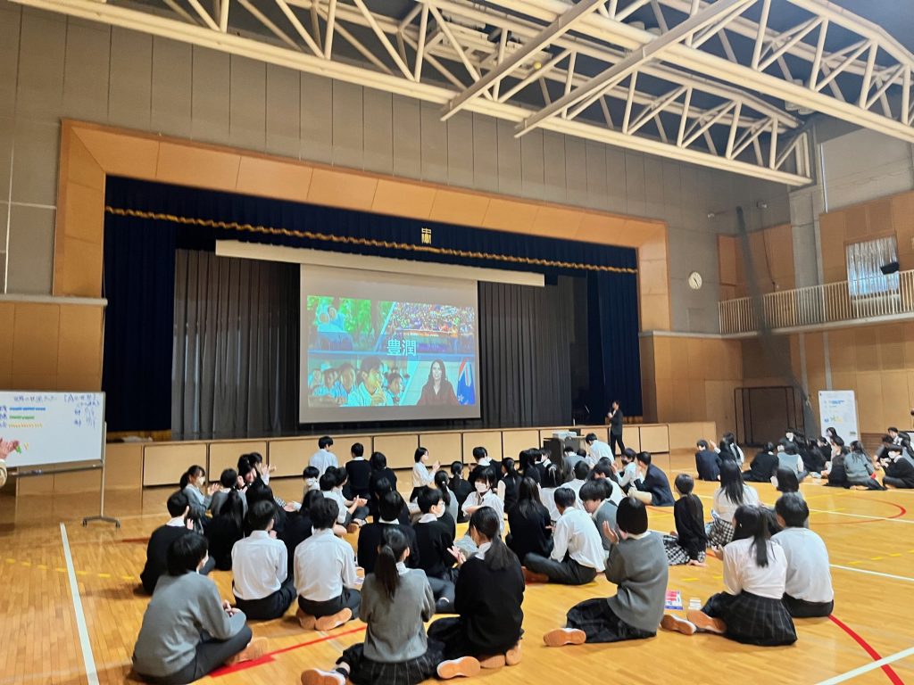 【中学2年生】2030SDGsカードゲームを体験しました