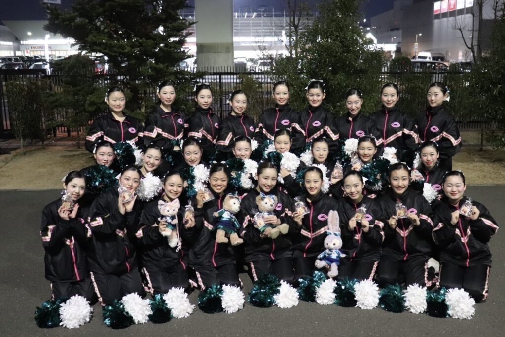 ソングリーディング部 FAIRIES USA Nationals進出！