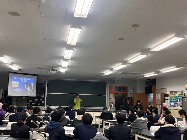 生物部交流会開催