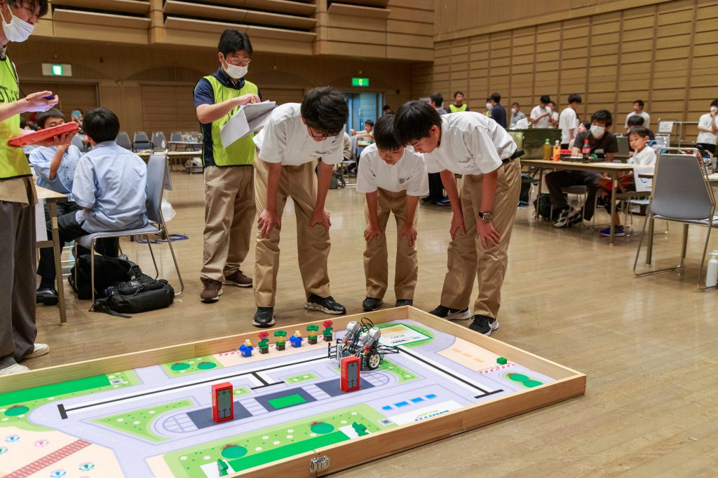 WRO Japan 2024 東京予選会に出場しました