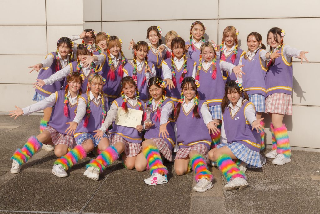 【ダンス部】東日本高等学校ダンスドリル競技大会2023　HIPHOP女子部門 第2位