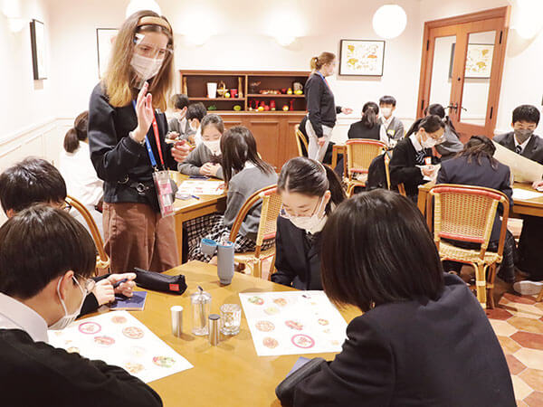 中学:ブリティッシュヒルズ研修(2年)