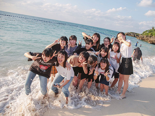 中学:修学旅行(3年:沖縄)