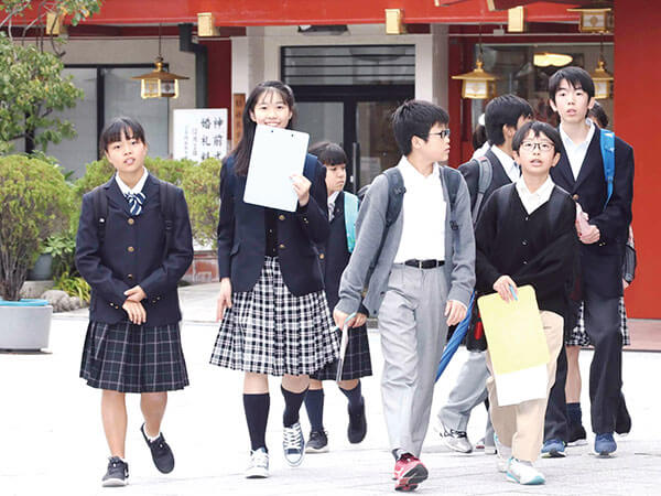 中学:ワンデイエクスカーション(1年)