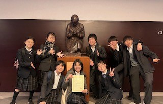 文藝部：第25回関東甲信越地区中学・高校春季ディベート大会で第５位
