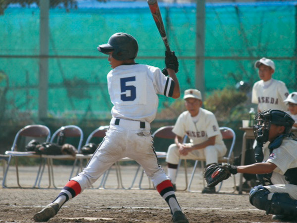 中学野球部中学