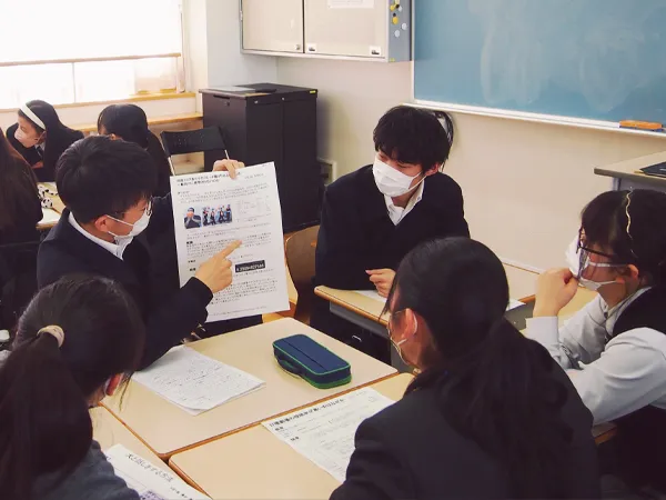 中学:教養総合成果発表会