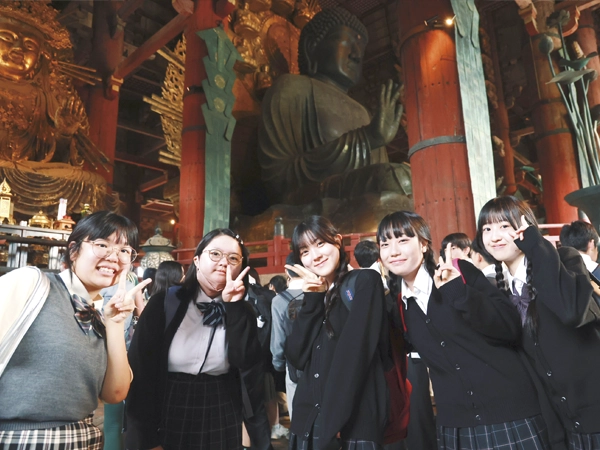 奈良・京都移動教室