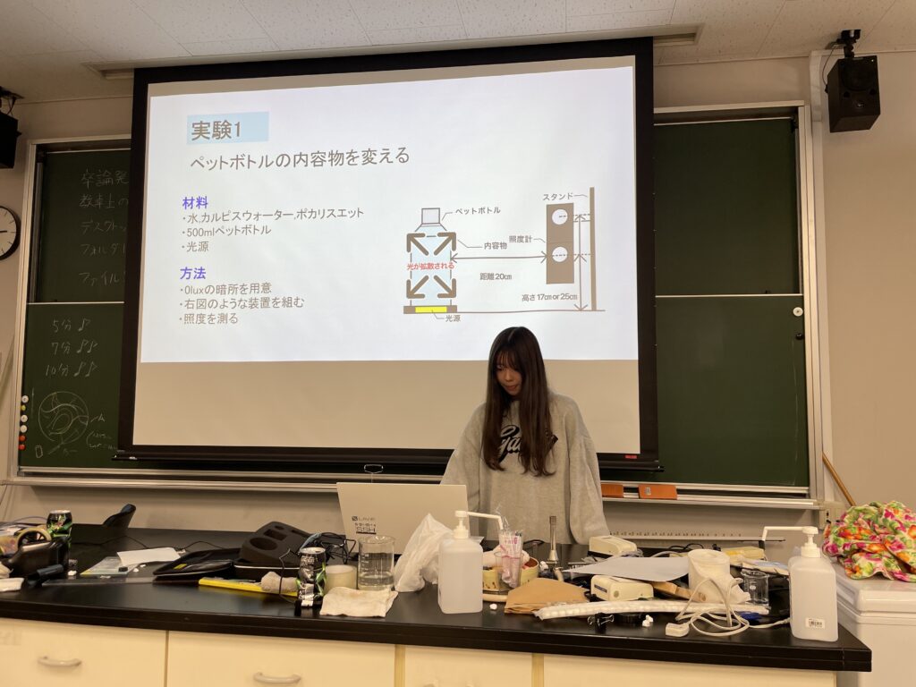 卒業研究発表会を実施しました