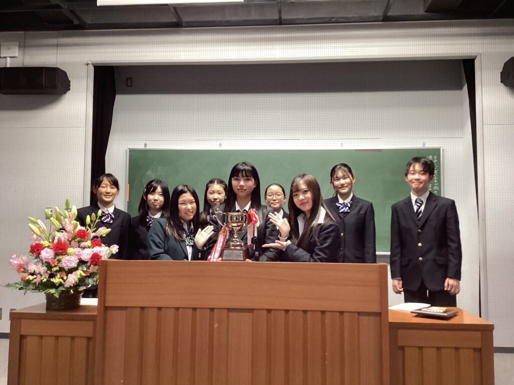第17回 中央大学附属4校英語スピーチコンテスト報告