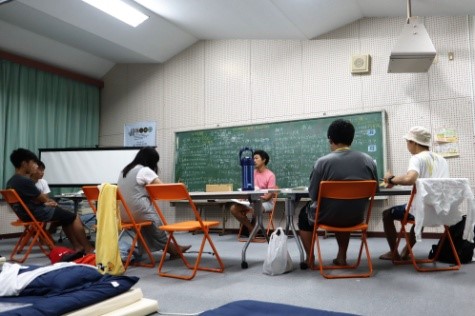 サンゴ礁サイエンスキャンプ in 喜界島　レポート