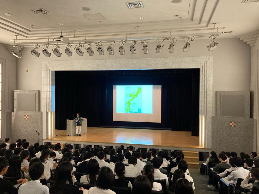 【中学】第3学年　沖縄修学旅行